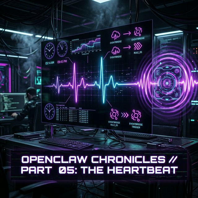 The Heartbeat: Scheduling Proactive Intelligence