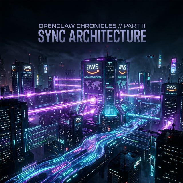 Sync Architecture: Scaling to a Managed Empire