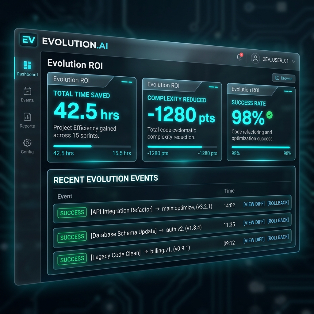 Evolution ROI: Measuring the Infinite Value Cover