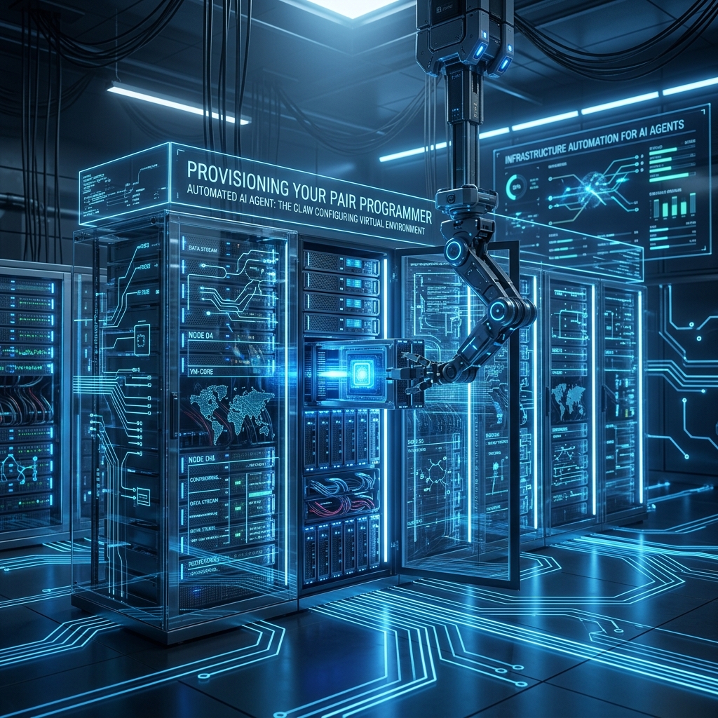 Claweague: Part 1 - Provisioning Your Pair Programmer in 60 Seconds Cover