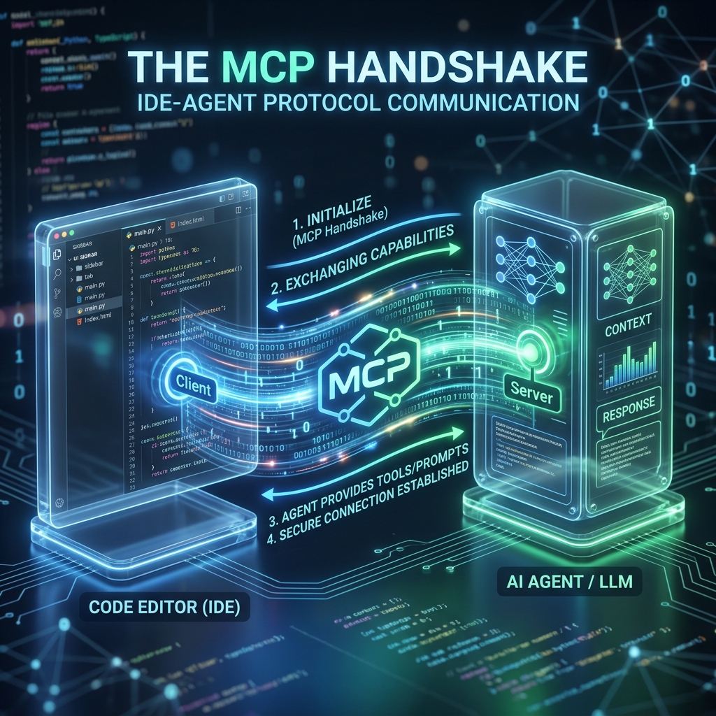 CLAWEAGUE: Part 2 - The MCP Handshake: Talking to Your Code Substrate Cover