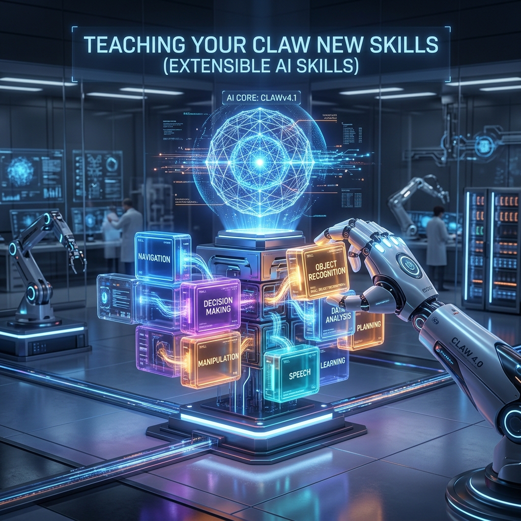 CLAWEAGUE: Part 3 - Teaching Your Claw New Skills Cover