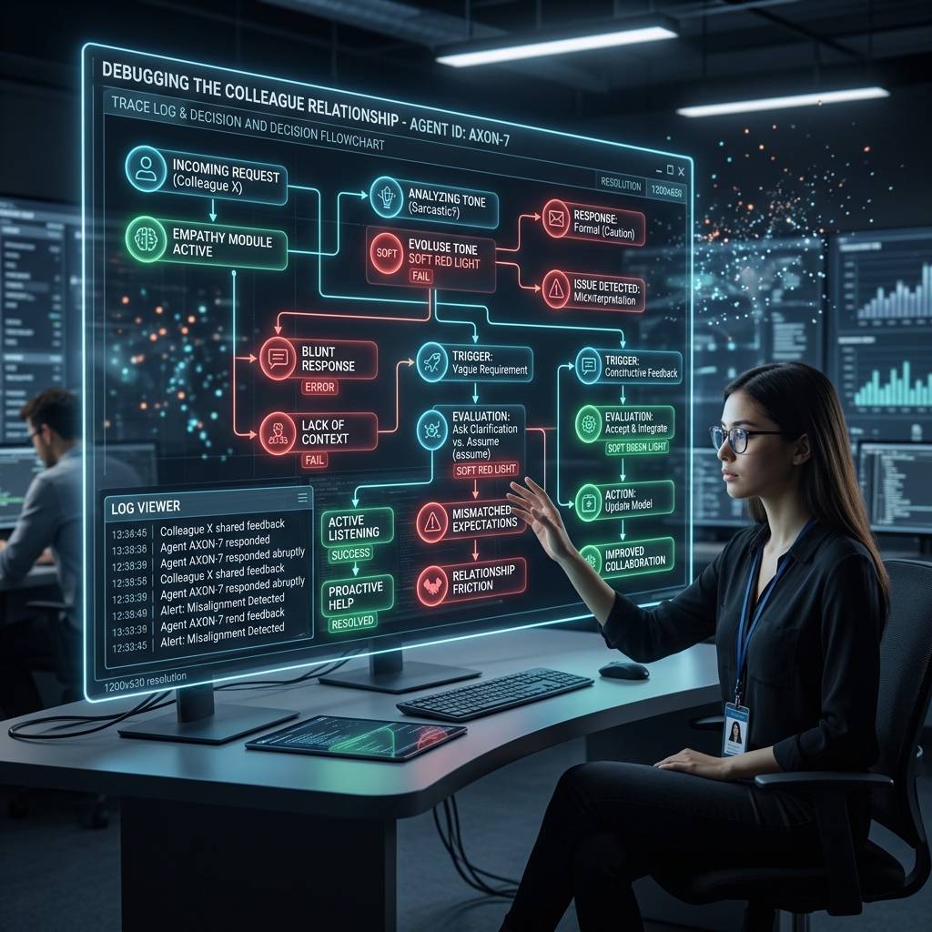 CLAWEAGUE: Part 4 - Debugging the Colleague Relationship Cover